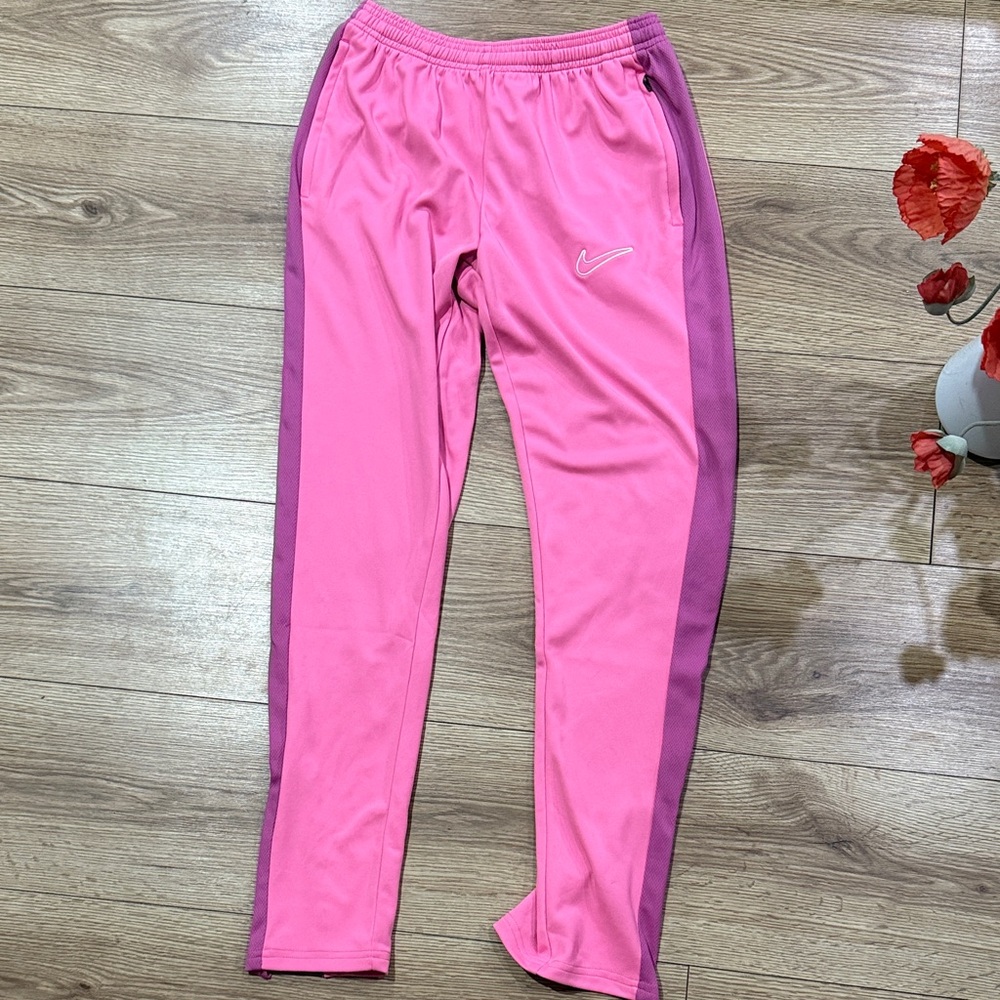 Nike Pink and Purple Track Pants